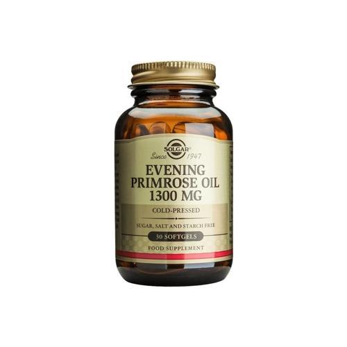 Evening Primrose Oil 1300mg 30 Kapsül