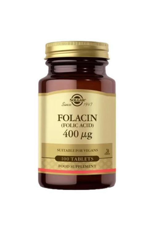 Folic Acid 400 Mcg 100 Tablet