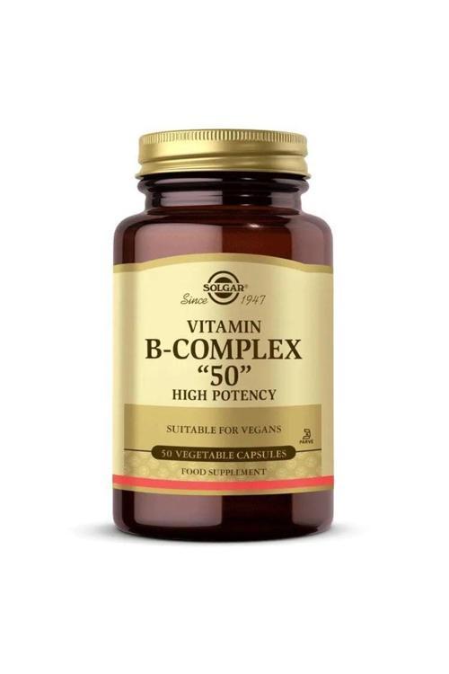 Vitamin B-complex '50' 50 Kapsül