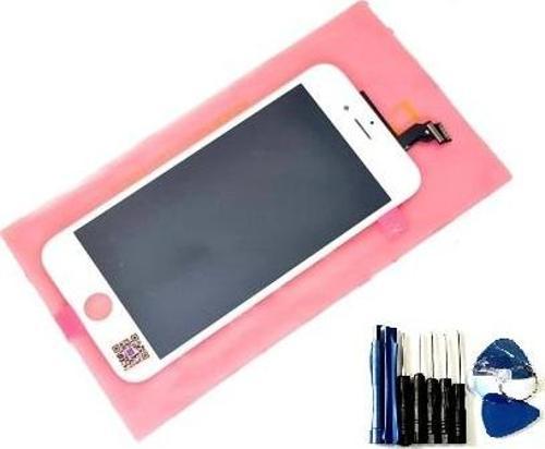 Iphone 6 Lcd Ekran dokunmatik (LW Marka Tamir SETİ) BEYAZ