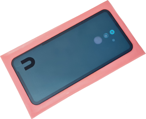 Huawei Mate 20 Lite Arka Pil Batarya Kapağı ( LENSLİ CAM ) (B-7000) MAVİ