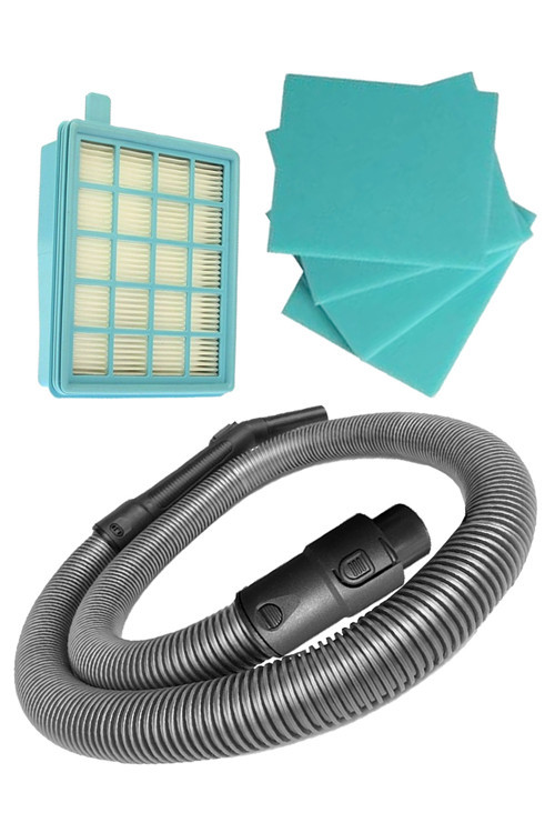 Philips FC 9532 Süpürge Hortumu ve Hepa Filtresi 4 Süngerli