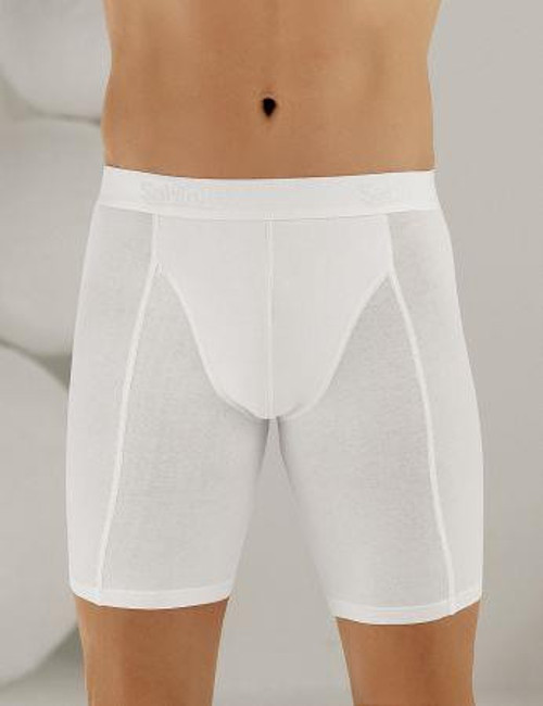 6 Adet Şahinler Erkek Likralı Uzun Short Boxer E114