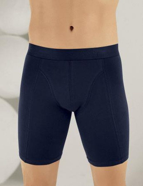 6 Adet Şahinler Erkek Likralı Uzun Short Boxer E114