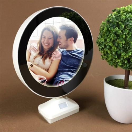 Büro Ev Dekoru için Sihirli Ayna Fotoğraf Çerçevesi