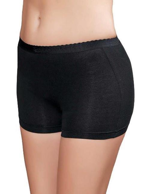 B3022 Bayan Likralı Boxer Şort