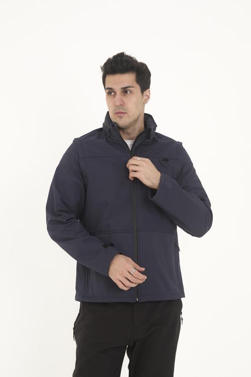 Camp460 Outdoor Tactical Softshell Su & Rüzgara Dayanıklı içi Polarlı Erkek Taktik Mont