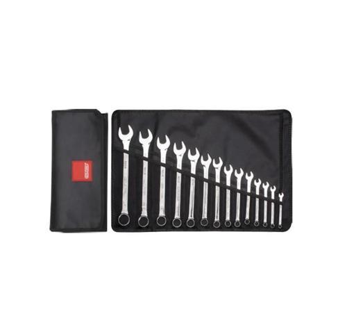 14 Parça Kombine Anahtar Takımı - SAE (Bez Çantalı) - B01A-R14