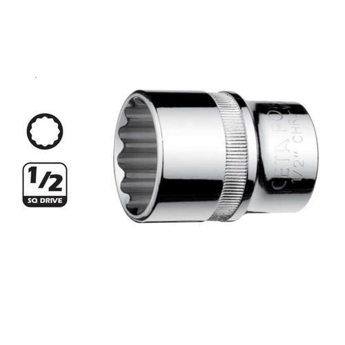 Form 1/2” 12 Köşe (Yıldız) Lokma Anahtar 11 mm - C22-B11