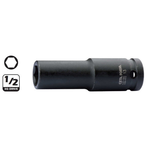 Form 1/2” 6 Köşe Derin Havalı Lokma Anahtar 14 mm - C64-H14