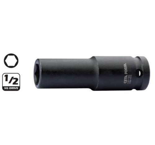 Form 1/2” 6 Köşe Derin Havalı Lokma Anahtar 16 mm - C64-H16