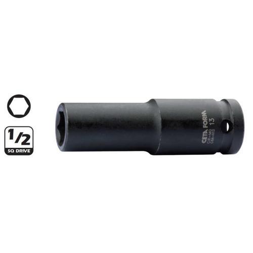 Form 1/2” 6 Köşe Derin Havalı Lokma Anahtar 27 mm - C64-H27