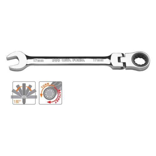 Form C-Gear Cırcırlı Kombine Anahtar(Mafsallı) 18 mm - B06-18