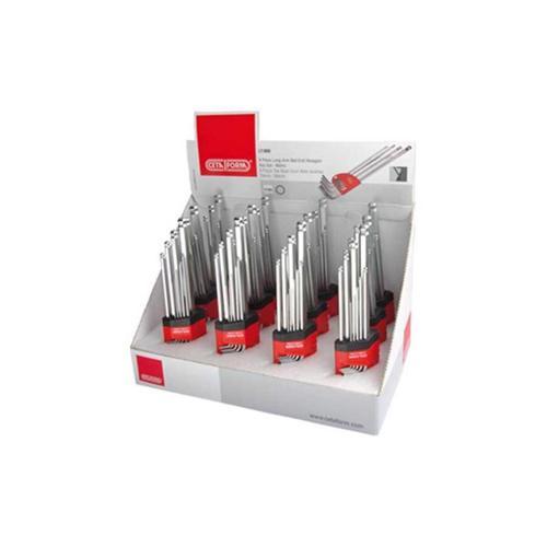 Form LT/900D, LT/900 Topbaşlı L Allen Anahtar Takım Seti - LT/900D