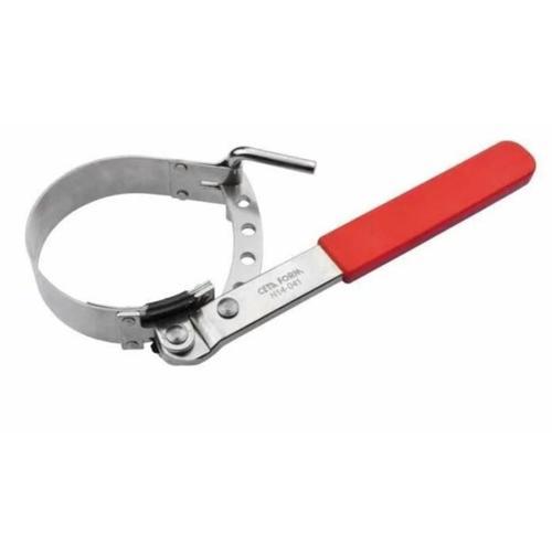 Metal Bantlı Yağ Filtre Anahtarı Ayarlı 60-80 mm - N14-041