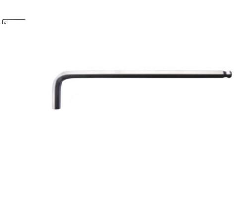 Topbaşlı L Allen Anahtar (Uzun Tip) 7 mm - 907