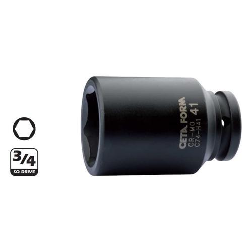 Form 3/4” 6 Köşe Derin Havalı Lokma Anahtar 38 mm - C74-H38