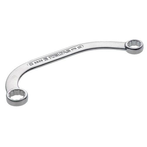 Yarım Ay Yıldız İki Ağız Anahtar 19X22 mm 0530041922