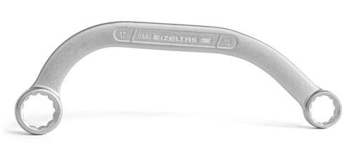 15X17 Yarım Ay Yıldız İki Ağız Anahtar 0530041517