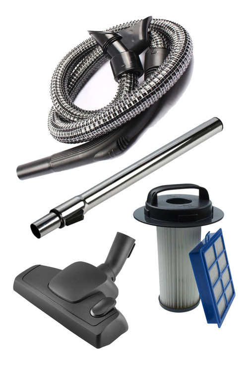 Philips FC 9216 Marathon Süpürge Çelik Telli Hortum Filtre Seti 5'li Paket