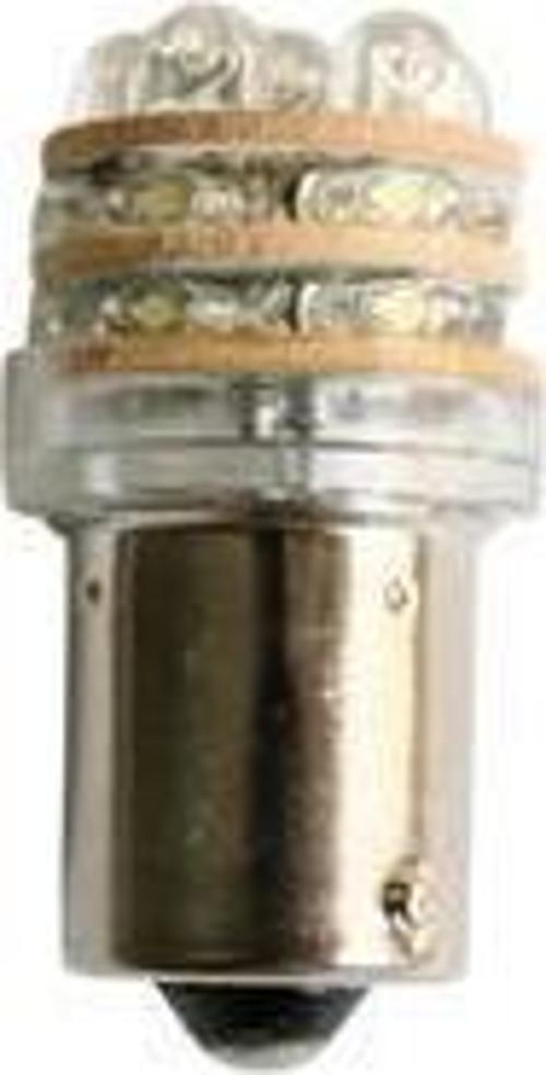 AMpul LED, 12V, T18 BA15D, Beyaz-18LEDs, 15x39mm