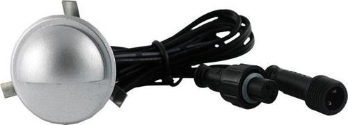 AquaLED İç lamba, beyaz, yansıma yok, krom gör., IP65, 12V,DC