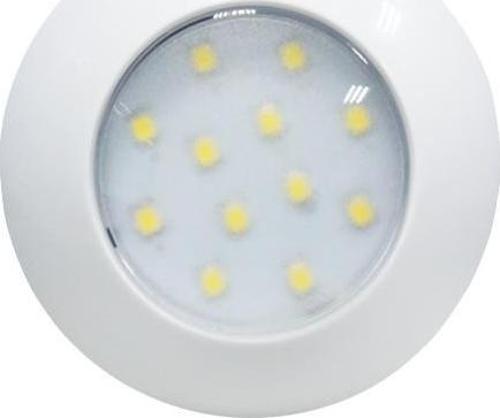 AquaLED Tavan Lambası, 12 Leds, 12V/28V, Beyaz