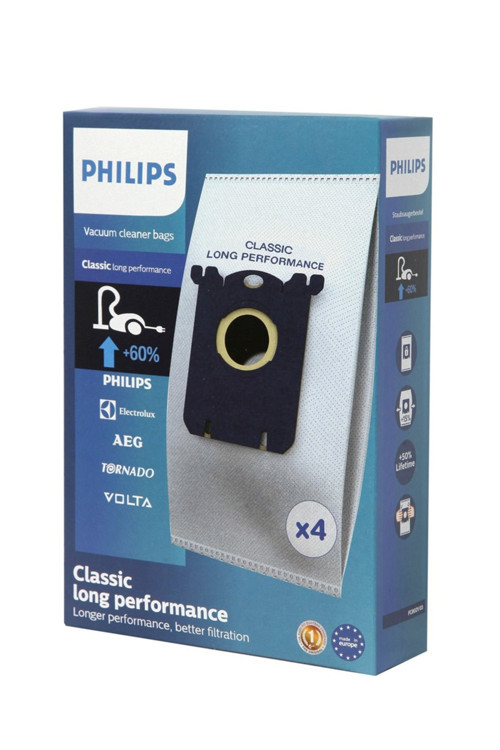Uyumlu Philips Performer Silent FC8745 Toz Torbası