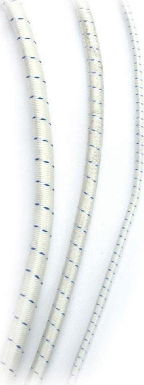 CABO MARİN LASTİKLİ HALATLAR, polyester, 1/4"(6mm)