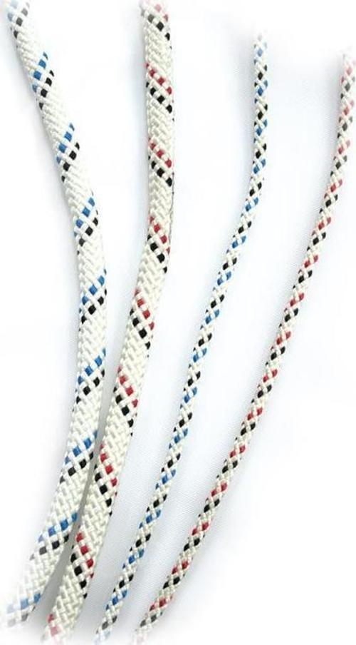 CABO SEYİR HALATLARI, "Halyard", Diam. 12mm, beyaz üzerine mavi örgü