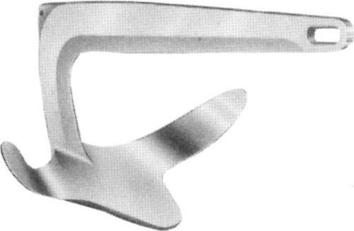 Çapa, bruce tip, inox 316 paslanmaz, 10kg