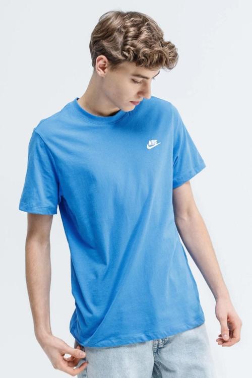 Sportswear Cotton Tee,  Mavi Erkek Tişört