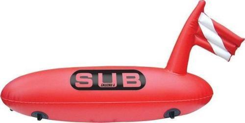 Dalış Şamandırası-Torpedo"Safe Dıve Çap28Cm L88Cm
