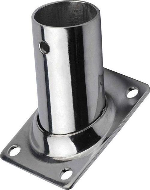 Dikdörtgen Taban 60°, Inox 316,  ø25Mm