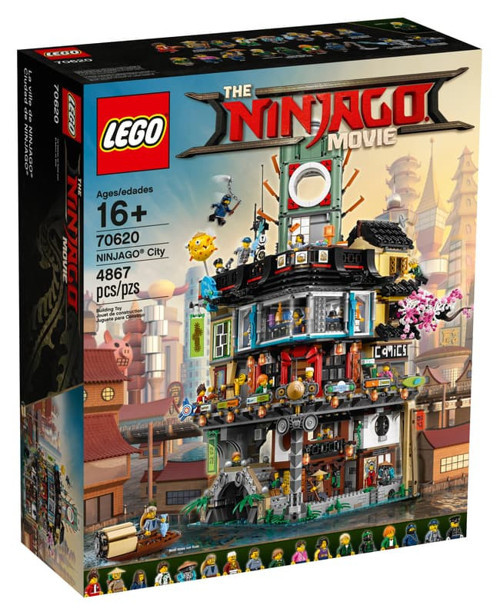70620 The LEGO Ninjago Movie NINJAGO City
