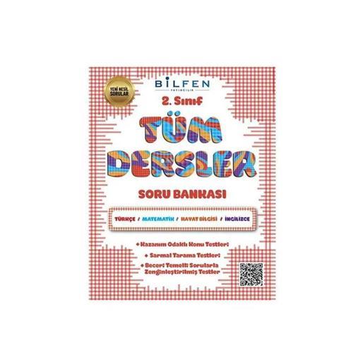 Netbil Yayınları 2. Sınıf Tüm Dersler Soru Bankası