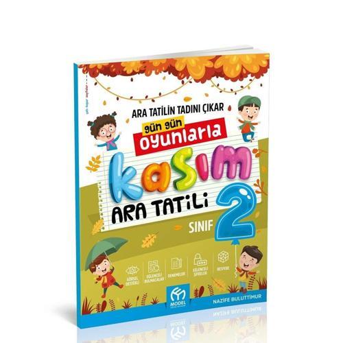 Model Eğitim Yayınları 2. Sınıf Kasım Ara Tatili