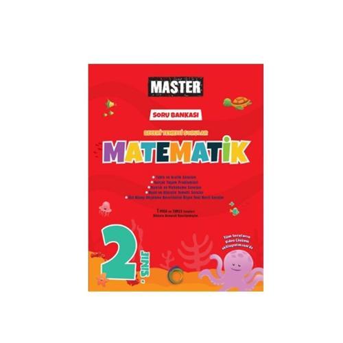 Okyanus Yayınları 2. Sınıf Master Matematik Soru Bankası