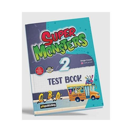 Yds Publishing Super Monsters 2 Test Book