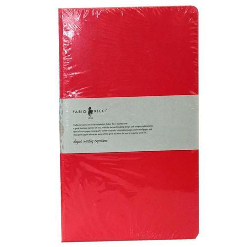 1044 Elio Kırmızı Kareli Defter