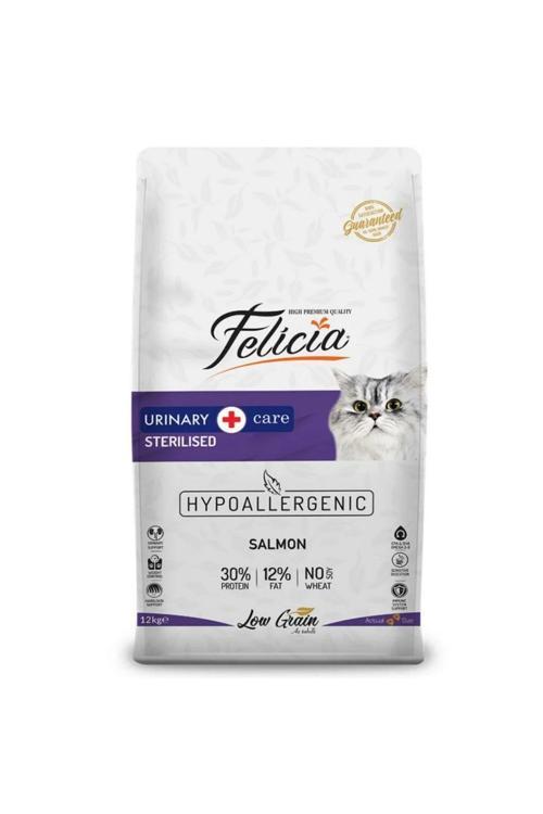 Az Tahıllı Sterilised 12Kg Hypoallergenıc Somonlu Kısırlaştırılmış Kedi Maması Hipoalerjenik