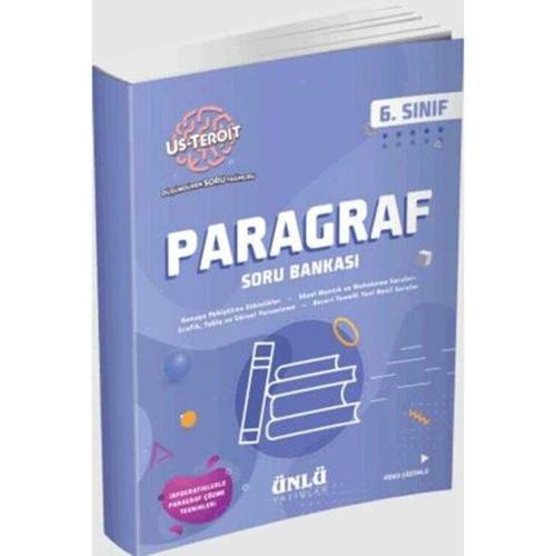 Külyay Yayınları 6. Sınıf Us-Teroit Paragraf Soru Bankası