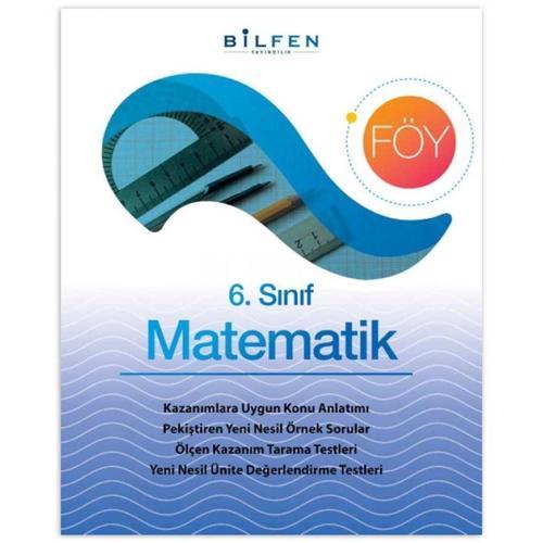 Bilfen Yayınları 6. Sınıf Matematik Föy