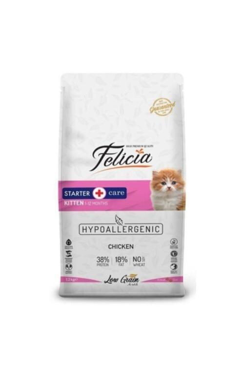 Az Tahıllı Yavru Tavuklu Hypoallergenic Kedi Maması 2 Kg