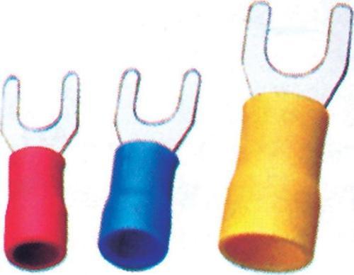 Düz U Yüzey Bağlayıcı,Sarı -5,3Mm2,2,5-6Mm2 20 Adt