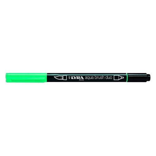 Aqua Brush Duo Marker - Aquamarıne L6520066