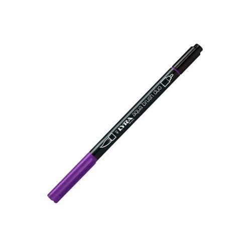 Aqua Brush Duo Marker - Blue Violet L6520037