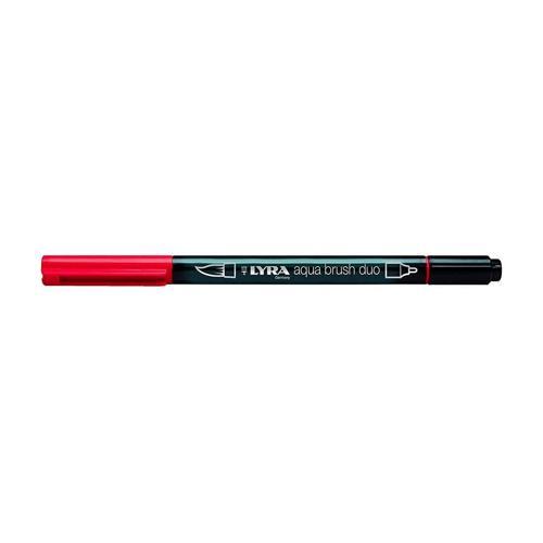 Aqua Brush Duo Marker - Bordeaux L6520033