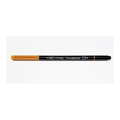 Aqua Brush Duo Marker - Brown Ochre L6520082