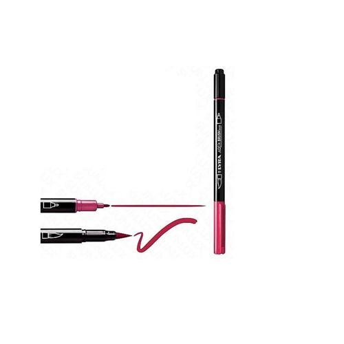 Aqua Brush Duo Marker - Burnt Carmine L6520093
